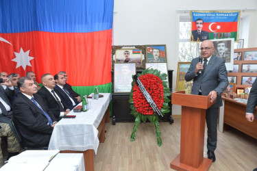 Şəhid Vüsal Kazımovun xatirəsinə həsr olunan “Qarabağ Azərbaycandır” adlı tədbir keçirilib