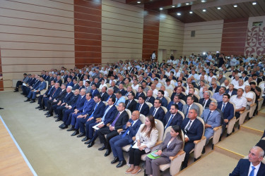 Lənkəranda regional müşavirə: 2026–2030-cu illərin Dövlət Proqramından irəli gələn vəzifələr diqqət mərkəzindədir