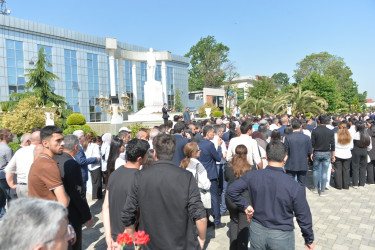 Lənkəranda Ümummilli Lider Heydər Əliyevin anadan olmasının 102-ci illiyi qeyd edilib