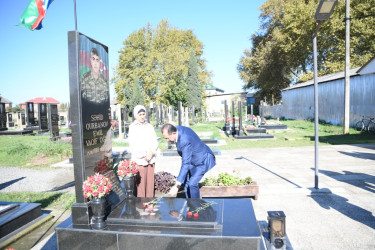 Taleh Qaraşov şəhid Emil Qurbanov, Əbdülhəsən Həsənzadə, Röyal İbrahimov, Valeh Əkbərzadə, Taleh İsmayılov, Baloğlan Əhədli və Şəhriyar Həbiblinin anım günündə iştirak edib