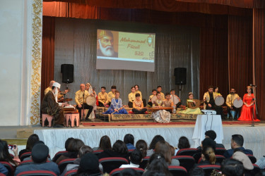 Lənkəranda Məhəmməd Füzulinin 530 illiyinə həsr olunmuş bədii-poetik konsert proqramı keçirilib