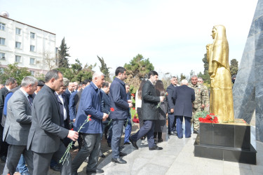 Lənkəranda 31 Mart – Azərbaycanlıların Soyqırımı Günü qeyd olunub