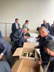 Lənkəranda 2025-ci il barama mövsümü üçün kümçülərə 200 qutu ipəkqurdu toxumu paylanılıb