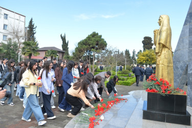 Lənkəranda 31 Mart  – Azərbaycanlıların Soyqırımı Günü dərin hüznlə qeyd olunub