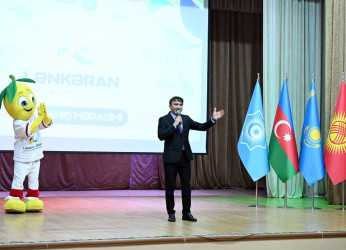 “Lənkəran - Türk Dünyasının Gənclər Paytaxtı”nın bağlanış mərasimi keçirilib