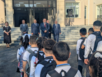 Lənkəranda iki müasir məktəb binası istifadəyə verilib