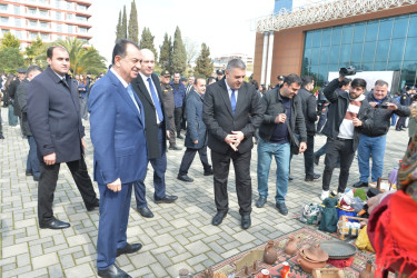 Lənkəranda “NovruzFest II“ adlı regional tədbir keçirilib