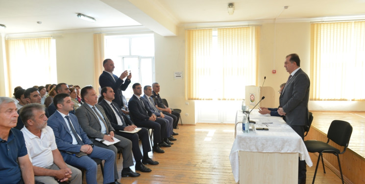 Taleh Qaraşov növbəti səyyar görüş-qəbulunu Kərgəlan, Darquba, Səbir və Lüvəsər kəndlərinin sakinləri ilə keçirib