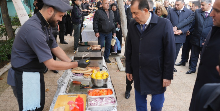 Lənkəranda “Yaşıl Dünya Naminə Ekofestival” keçirilib