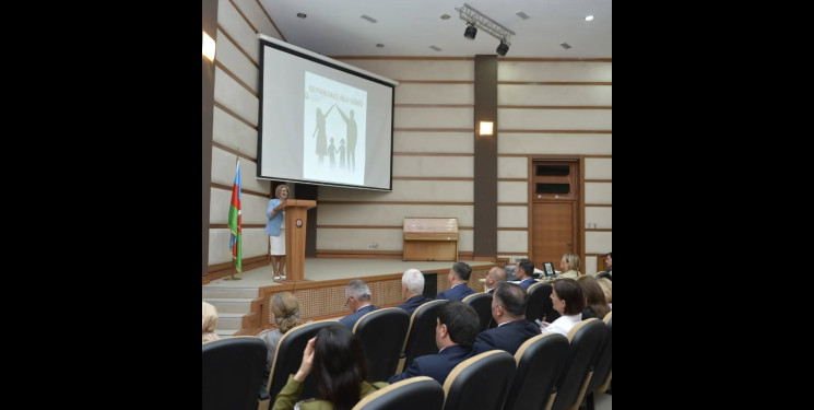 Lənkəranda "Konstitusiya və Suverenlik İli” çərçivəsində  “Ailə  cəmiyyətin əsasıdır” adlı tədbir keçirilib