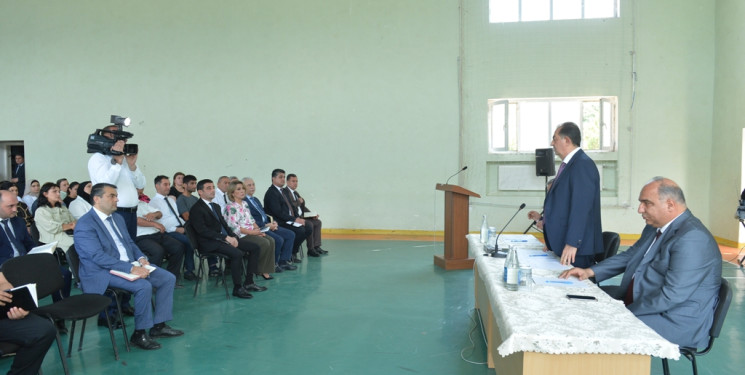 Taleh Qaraşov dağ kəndləri olan Siyablı, Şovu və Təngivan sakinlərinin qayğı və problemlərini dinləyib