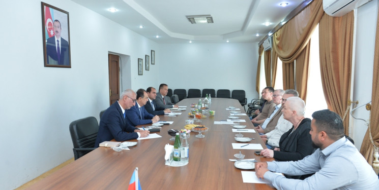 Lənkəran şəhəri ilə Lublin şəhəri arasında qardaşlaşma əlaqələrinin təsis edilməsi məsələləri müzakirə edilib