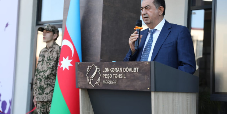 Lənkəran Dövlət Peşə Təhsil Mərkəzində “Məzun Günü” keçirilib