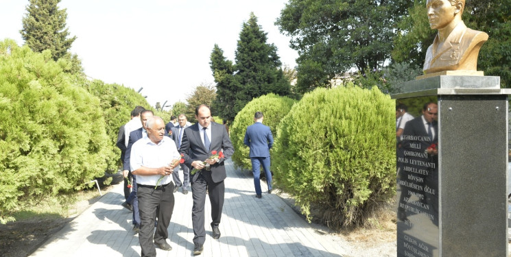 23 avqust Lənkəran hadisələrinin ildönümü münasibətilə anım tədbiri keçirilib