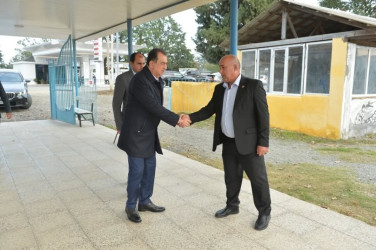 Taleh Qaraşov şəhid Orxan Quluzadə, Orxan Dadaşlı və Heydər Qənbərzadənin anım günündə iştirak edib