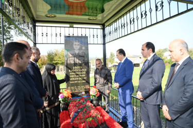 Taleh Qaraşov şəhid Emil Qurbanov, Əbdülhəsən Həsənzadə, Röyal İbrahimov, Valeh Əkbərzadə, Taleh İsmayılov, Baloğlan Əhədli və Şəhriyar Həbiblinin anım günündə iştirak edib