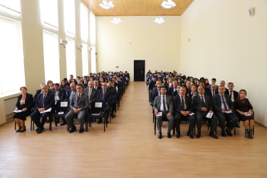 LDU-da Zəfər Gününün 5 illiyinə həsr olunan elmi konfrans keçirilib