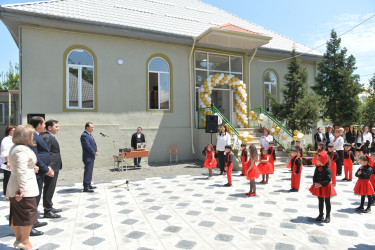 Lənkəran şəhər 3 və 7 saylı körpələr evi-uşaq bağçaları əsaslı təmirdən sonra istifadəyə verilib