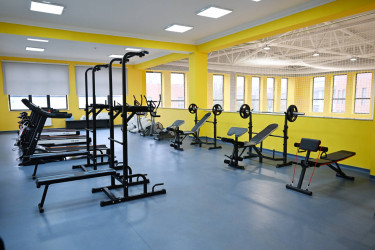 İlham Əliyev Lənkəran Dövlət Peşə Təhsil Mərkəzinin açılışında iştirak edib