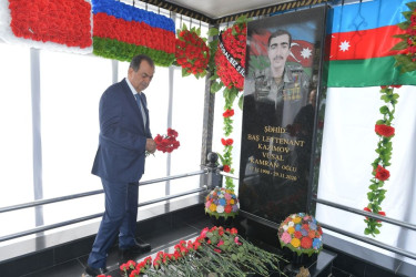 Şəhid Vüsal Kazımovun xatirəsinə həsr olunan “Qarabağ Azərbaycandır” adlı tədbir keçirilib