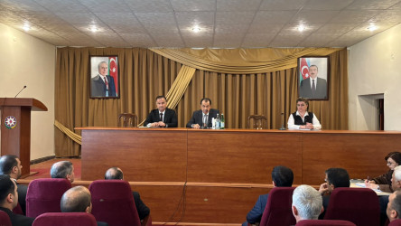 Lənkəran ŞİH-də “Yerli İcra Hakimiyyətlərində Rəqəmsallaşma üzrə Yol Xəritəsi”nə həsr olunan aparat müşavirəsi keçirilib