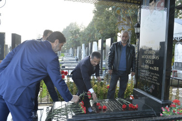Şəhid Afərin Qulamzadənin anım günüdür