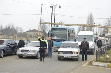 Lənkəranda təyyarə qəzasında həlak olanların xatirəsi 1 dəqiqəlik sükutla yad olunub