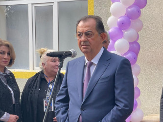 Lənkəran şəhər 9 saylı körpələr evi-uşaq bağçası əsaslı təmirdən sonra istifadəyə verilib