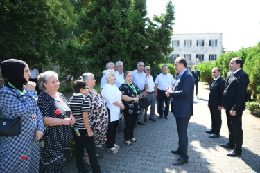 23 avqust Lənkəran hadisələrinin ildönümü anılıb