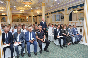 Lənkəran ŞİH-nin başçısı Mamusta və Daşdalıqcar kəndlərinin sakinlərinin qayğı və problemlərini dinləyib