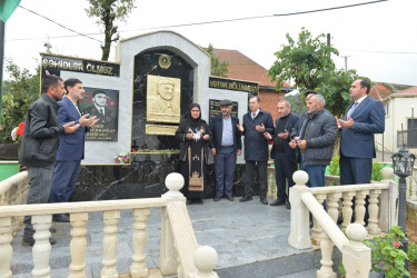 Taleh Qaraşov şəhid Emil Qurbanov, Əbdülhəsən Həsənzadə, Röyal İbrahimov, Valeh Əkbərzadə, Taleh İsmayılov, Baloğlan Əhədli və Şəhriyar Həbiblinin anım günündə iştirak edib