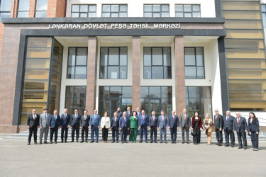 Lənkəranda “Regionlarda peşə təhsili: imkanlar və perspektivlər” mövzusunda Təhsil Forumu keçirilib