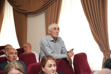 Lənkəranda “Taxıl biçininin effektiv və vaxtında həyata keçirilməsi” mövzusunda regional müşavirə keçirilib