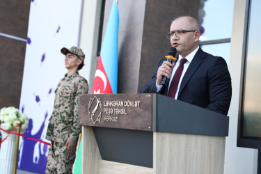 Lənkəran Dövlət Peşə Təhsil Mərkəzində “Məzun Günü” keçirilib