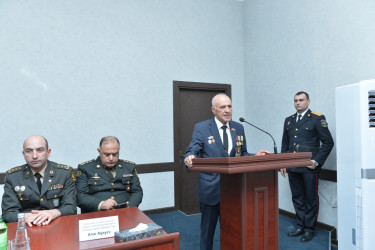 Lənkəranda polisin yaranmasının 108-ci ildönümü və peşə bayramı ilə bağlı tədbir keçirilib