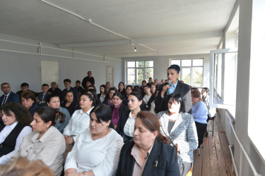 Taleh Qaraşov Şürük, Türkəkəran, Tütəpeştə və Moğonojoba kəndlərinin sakinlərinin qayğı və problemlərini dinləyib