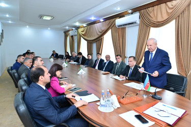 Lənkəranda Dövlət Proqramının icrası çərçivəsində görülən işlər və növbəti hədəflər nəzərdən keçirilib