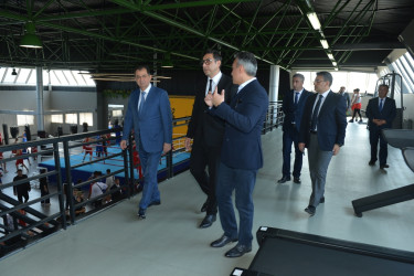 Lənkəranda Cənub Regional Boks Mərkəzi əsaslı təmirdən sonra istifadəyə verilib