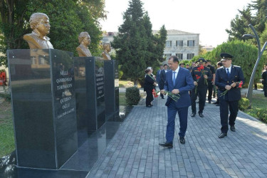 Lənkəranda 27 Sentyabr – Anım Gününün 6-cı ildönümü qeyd olunub