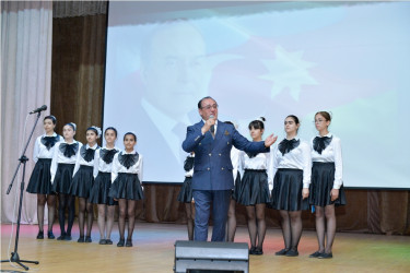 Lənkəranda Ümummilli Lideri Heydər Əliyevin anadan olmasının 103-cü ildönümü qeyd olunub