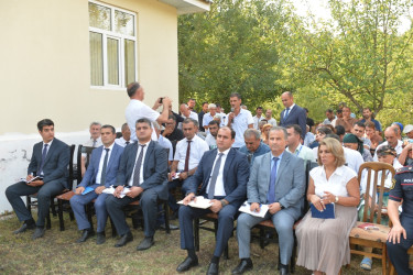 Lənkəran ŞİH başçısı ucqar dağ kəndləri olan Biləsər, Ələzəpin, Vıy və Seliqavol kəndlərinin sakinlərinin qayğı və problemlərini dinləyib