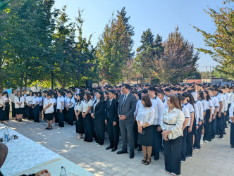 Lənkəranda iki müasir məktəb binası istifadəyə verilib