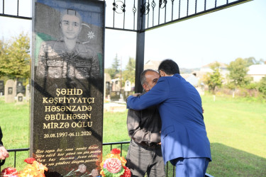 Taleh Qaraşov şəhid Emil Qurbanov, Əbdülhəsən Həsənzadə, Röyal İbrahimov, Valeh Əkbərzadə, Taleh İsmayılov, Baloğlan Əhədli və Şəhriyar Həbiblinin anım günündə iştirak edib