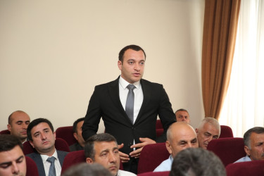 Lənkəranda “Taxıl biçininin effektiv və vaxtında həyata keçirilməsi” mövzusunda regional müşavirə keçirilib