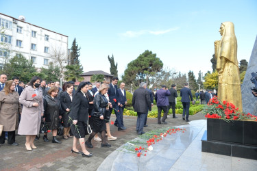 Lənkəranda 31 Mart  – Azərbaycanlıların Soyqırımı Günü dərin hüznlə qeyd olunub