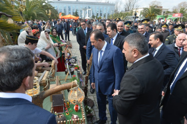 Lənkəranda “NovruzFest II“ adlı regional tədbir keçirilib