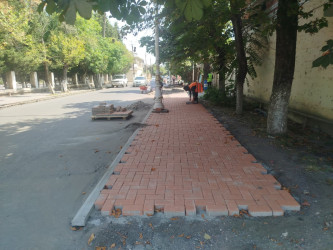 Lənkəranda aparılan abadlıq işlərinin miqyası günbəgün artır
