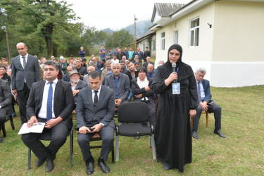 Ucqar dağ kəndləri olan Biləsər, Aləzəpin, Seliqavol və Vıy kəndlərinin sakinləri Taleh Qaraşovun səyyar görüşündən razı qalıblar