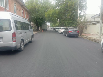 Lənkəranda 15 küçənin asfaltlanması yekunlaşıb