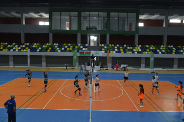 Voleybol üzrə Lənkəran rayon açıq turnirinə yekun vurulub